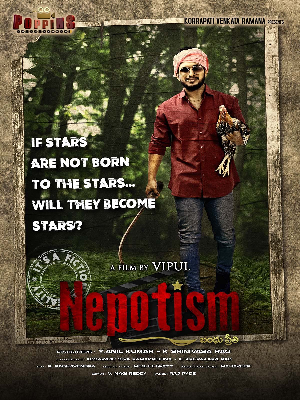 Nepotism (2021) Hindi Dubbed 720p HDRip 550MB Download