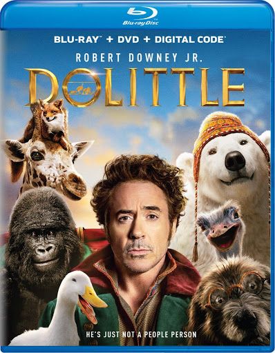 Dolittle (2020) Hindi ORG Dual Audio BluRay 400MB Download