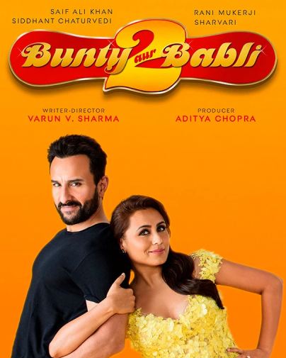 Bunty Aur Babli 2 (2021) Hindi Full Movie Official Trailer 1080p HDRip Download