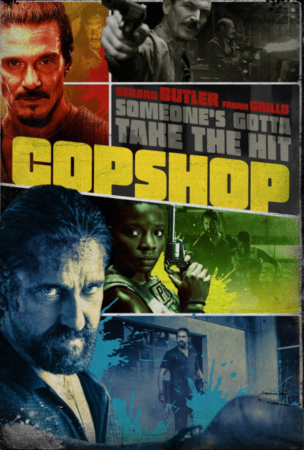 Copshop (2021) Hindi Dubbed HDRip 300MB Download