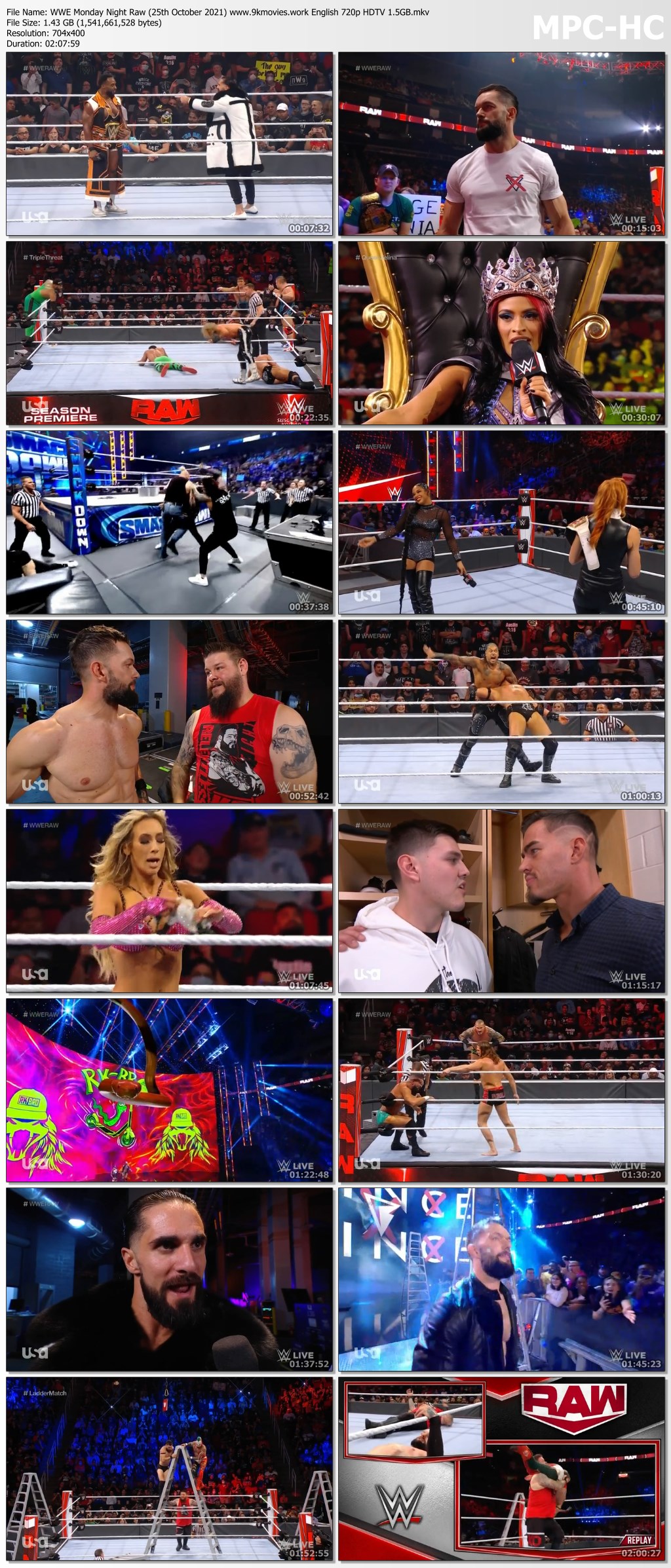 WWE Monday Night Raw 25th October 2021 www.9kmovies.work English 720p HDTV 1.5GB.mkv thumbs4a6ba7cb8955eee5