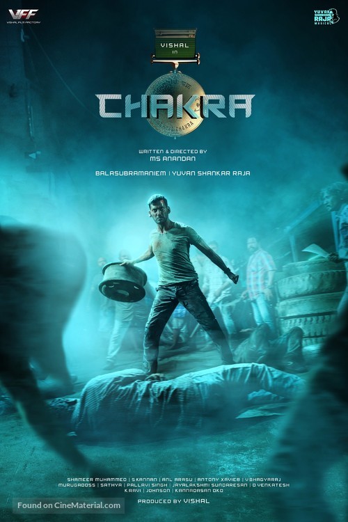 Chakra (2021) Hindi Dubbed HDRip 350MB Download