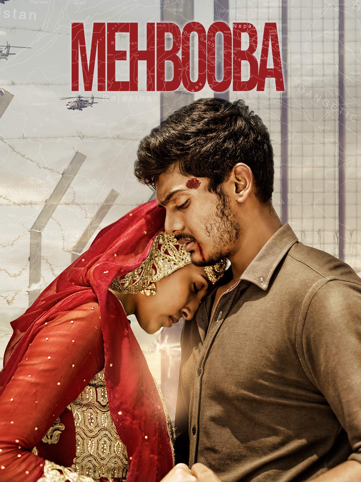 Mehbooba (2018) Hindi Dubbed HDRip 350MB Download