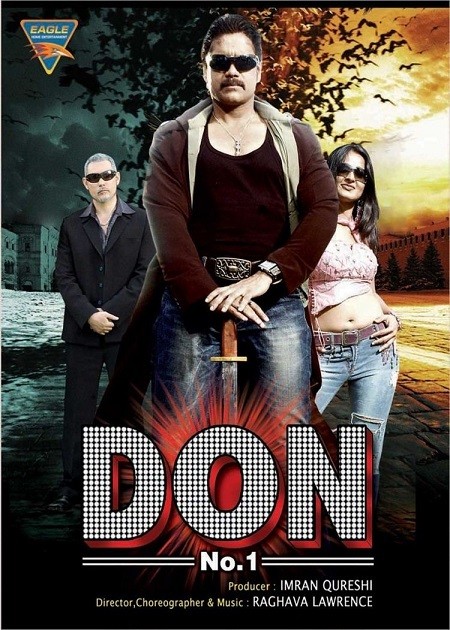 Don No 1 (2007) Hindi Dubbed ORG HDRip 450MB Download