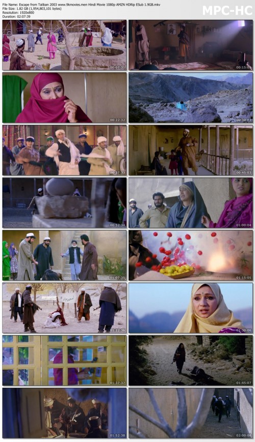 Escape from Taliban 2003 www.9kmovies.men Hindi Movie 1080p AMZN HDRip ESub 1.9GB.mkv thumbs