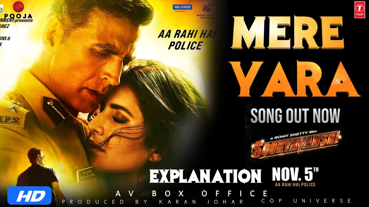 Mere Yaaraa (Sooryavanshi) 2021 Hindi Movie Video Song 1080p HDRip Download