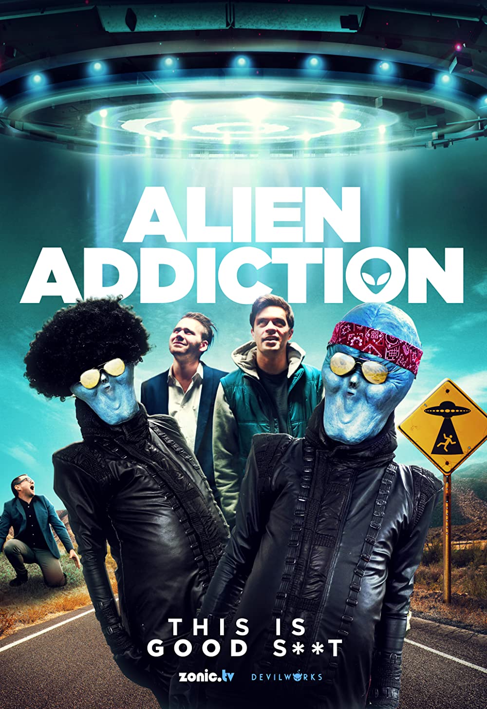 Alien Addiction 2018 Hindi ORG Dual Audio 720p BluRay ESub 950MB | 354MB Download
