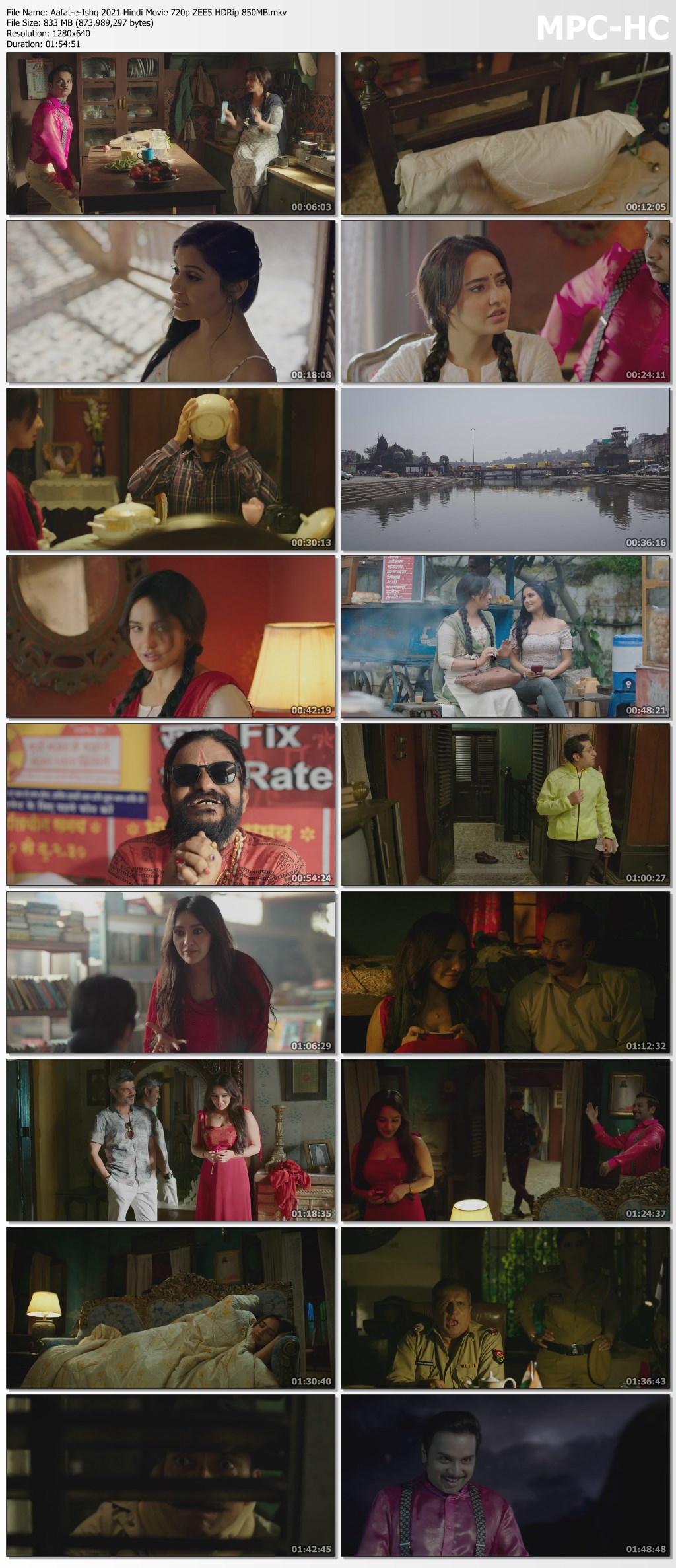 Aafat e Ishq 2021 Hindi Movie 720p ZEE5 HDRip 850MB.mkv thumbs