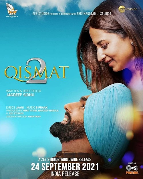 Qismat 2 (2021) Punjabi 480p 720p 1080p WEB-DL Full Movie Esubs
