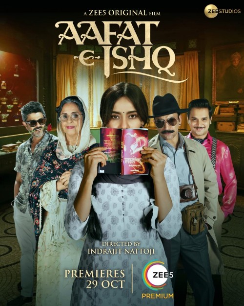 Aafat-e-Ishq (2021) Hindi 480p 720p 1080p WEB-DL Full Movie HD [ZZE5]