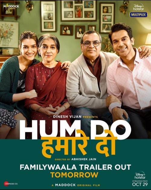 Hum Do Hamare Do (2021) Hindi DD5.1 WEB-DL Hotstar Film 480p 720p 1080p Full Movie
