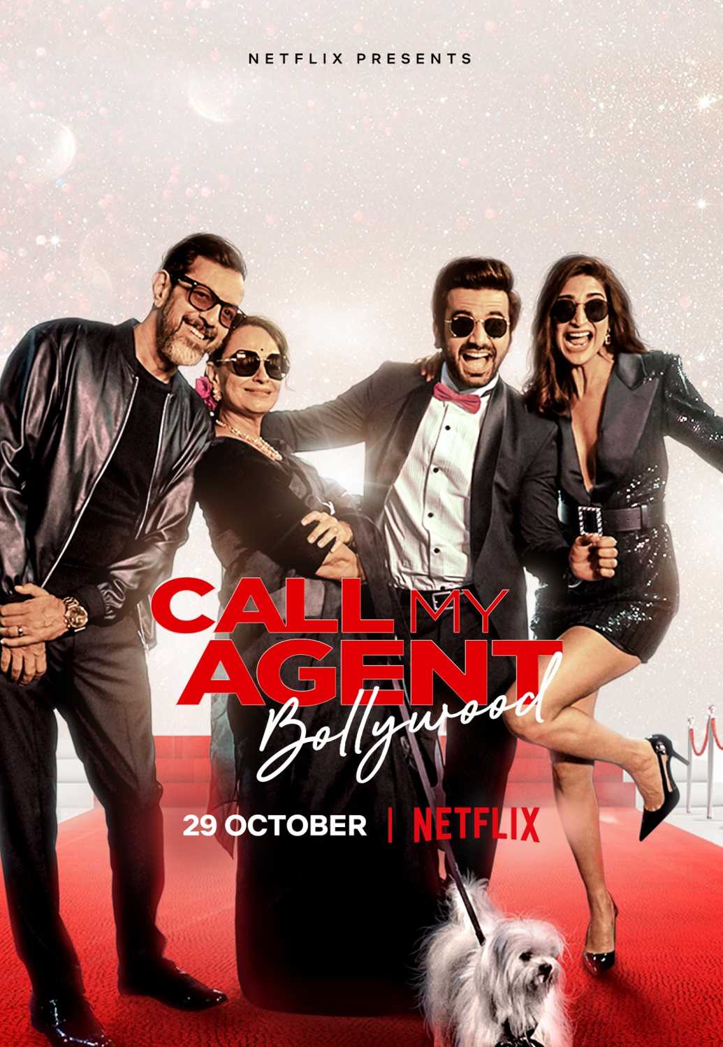 Call My Agent Bollywood 2021 S01 Hindi Complete NF Series HDRip 850MB Download