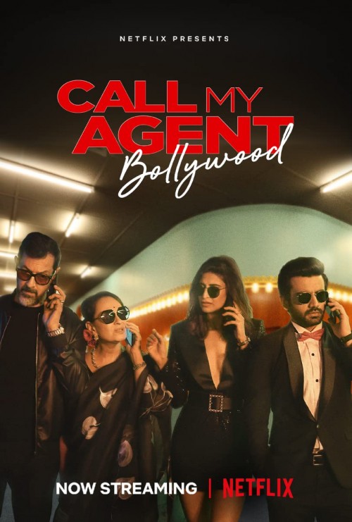 Call My Agent: Bollywood (Season 1) Dual Audio Hindi All Episodes WEB-DL 720p HD [Netflix Series]