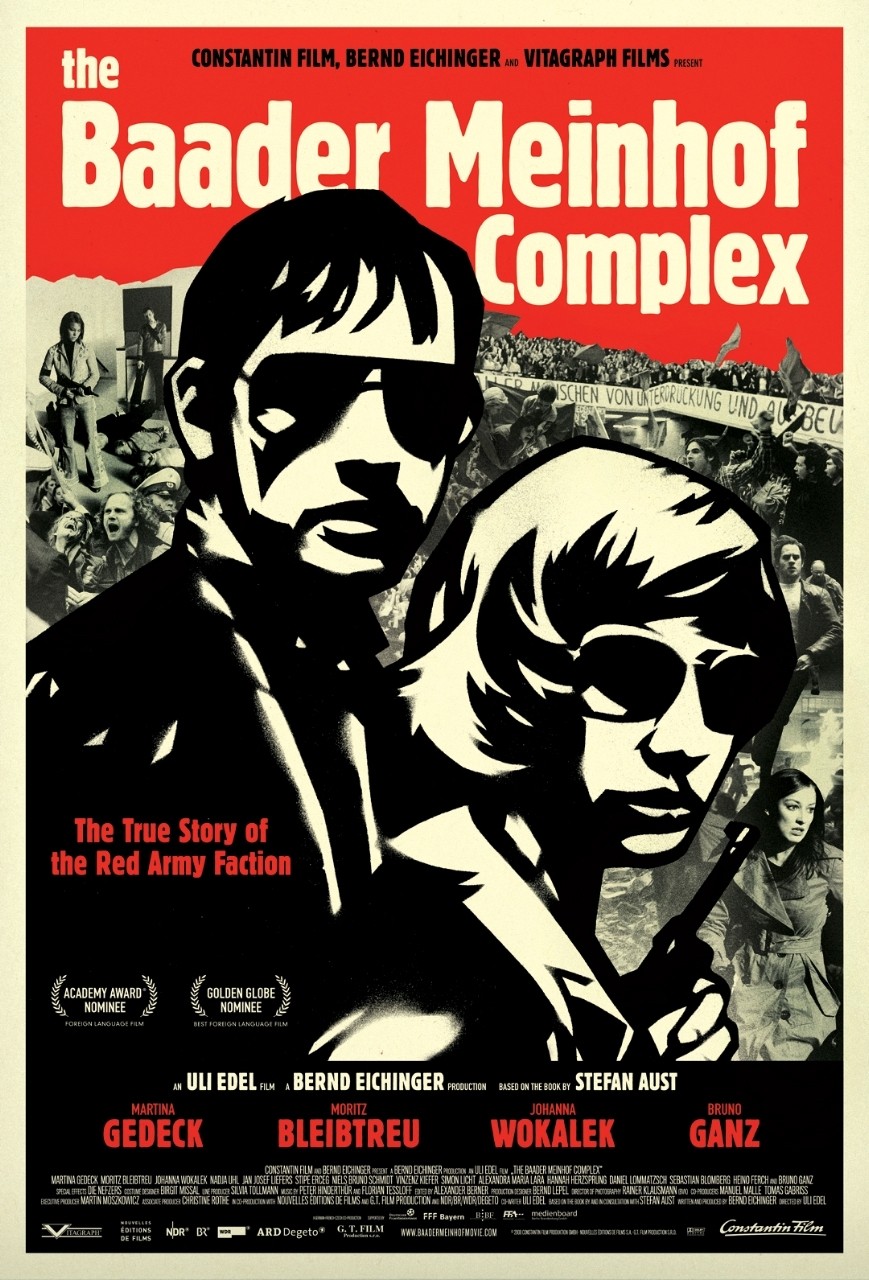 The Baader Meinhof Complex (2008) 720p BluRay Hindi ORG Dual Audio Movie UNCUT ESubs [1.6GB]