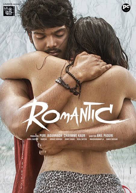 Romantic 2021 Telugu 720p PreDVDRip 900MB Free Download
