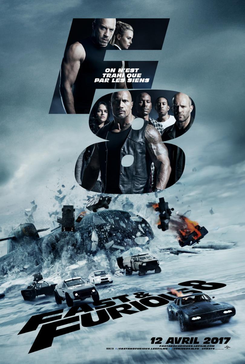 Fast And Furious 8 (2017) Hindi ORG Dual Audio BluRay 450MB Download