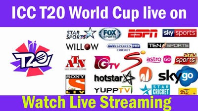 ICC T20 Live Tv Channel Cricket 2021 Pc Laptop Mobile