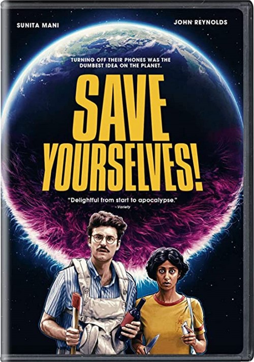 Save Yourselves! (2020) Hindi ORG Dual Audio 480p BluRay x264 ESub 380MB Download