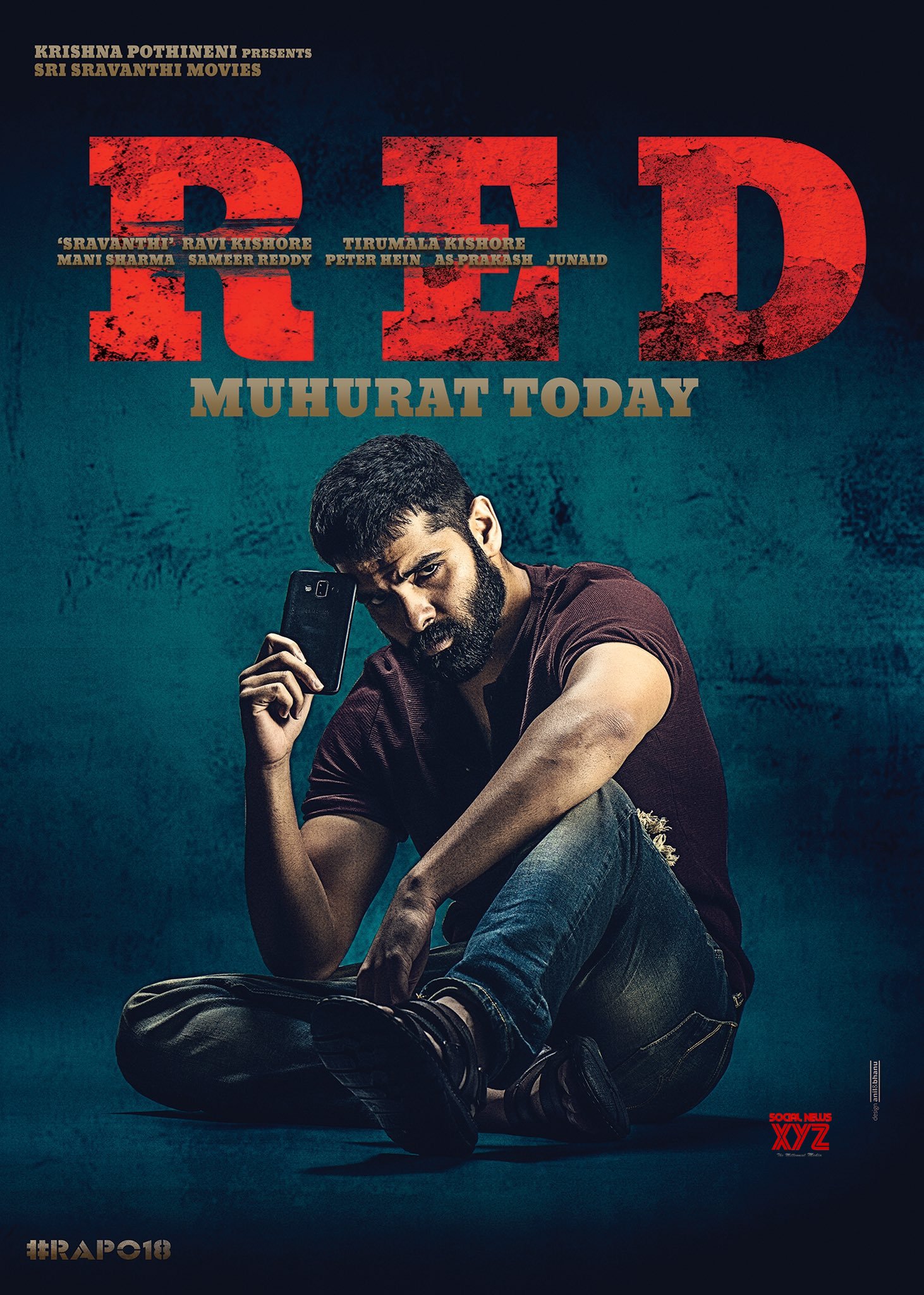 Red (2021) Hindi Dubbed 720p HDRip 1GB Download
