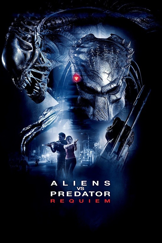 Alien vs. Predator (2004) Hindi ORG Dual Audio BluRay 450MB Download