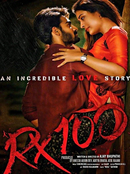 Rx 100 (2018) Hindi ORG Dual Audio UNCUT HDRip 550MB Download