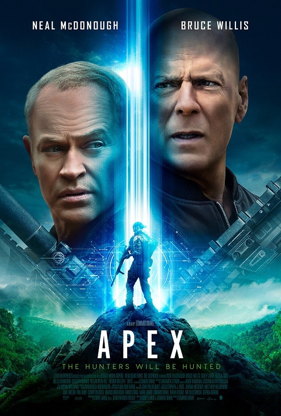 Apex (2021) English Movie HDRip 300MB Download