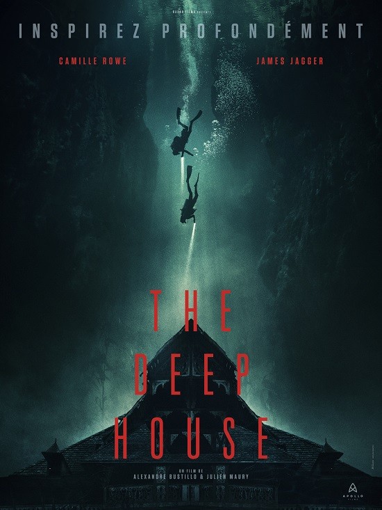 The Deep House (2021) English Movie 720p HDRip 800MB Download