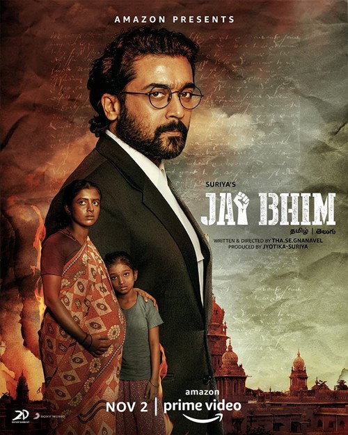 Jai Bhim (2021) UnCut Hindi 480p 720p 1080p WEB-DL HD Full Movie [Amazon Prime]