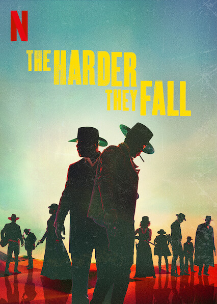 The Harder They Fall 2021 Hindi ORG Dual Audio 480p NF HDRip MSub 490MB Download