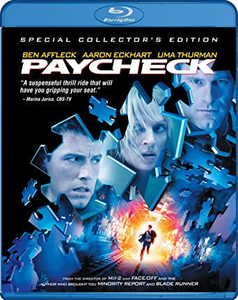 Paycheck 2003 Hindi ORG Dual Audio BluRay 450MB Download