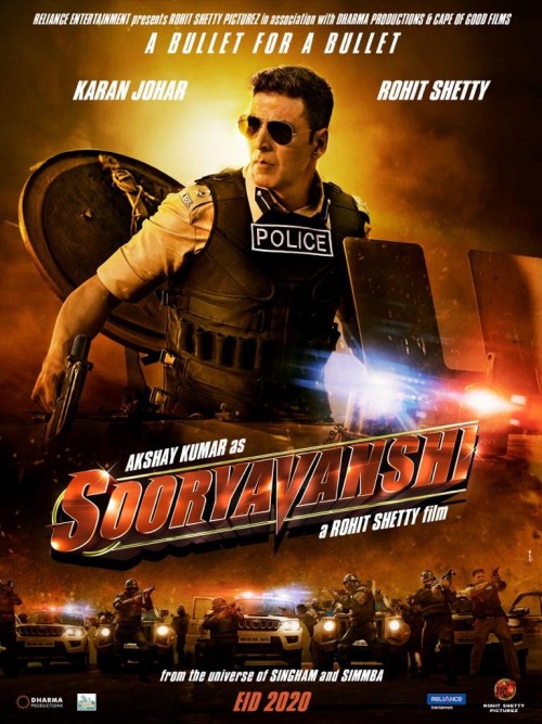 Sooryavanshi (2021) Hindi WEB-DL [Hindi DD5.1] 480p 720p 1080p HD Full Movie Download