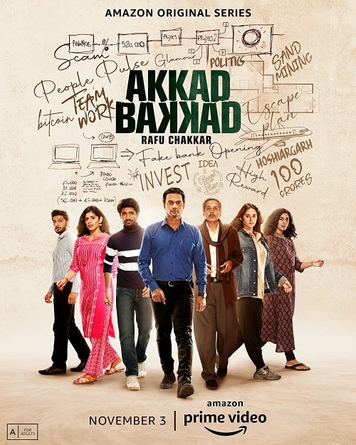 Akkad Bakkad Rafu Chakkar Season 1 WEB-DL Hindi All Episodes 720p HD [Amazon Series]
