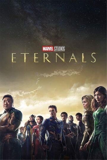 Eternals (2021) IMAX HD WEB-DL Dual Audio Hindi DD5.1 & English DD5.1 Dual Audio 480p 720p 1080p Full Movie