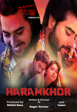 18+ HaramKhor 2021 S01E01 DreamsFilms Hindi Web Series 720p HDRip 150MB x264 AAC