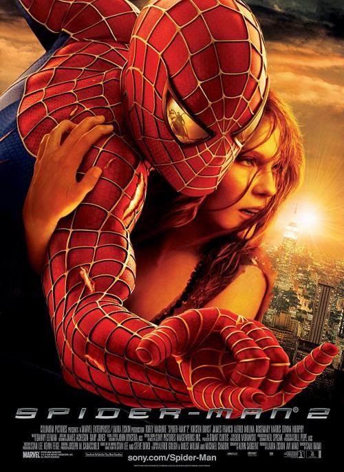 Spider Man 2 (2004) Hindi ORG Dual Audio 480p BluRay x264 ESub 440MB Download