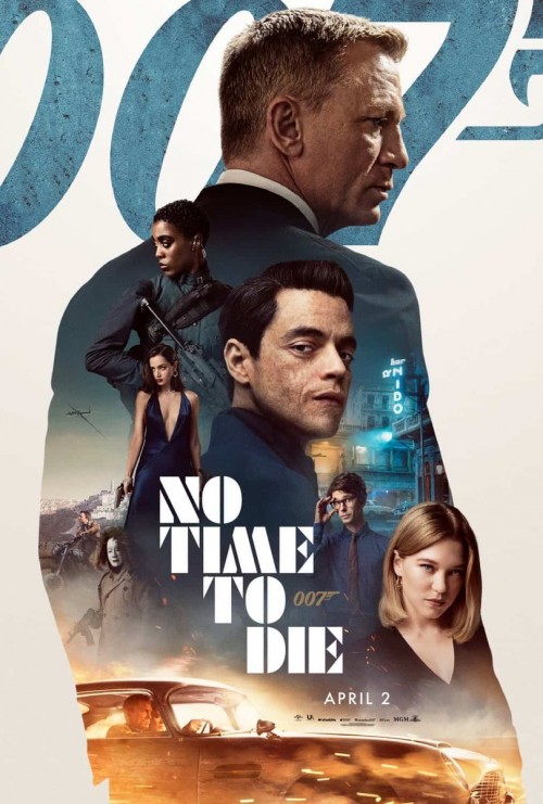 No Time To Die (2021) English Movie 480p AMZN HDRip x264 ESub 515MB Download