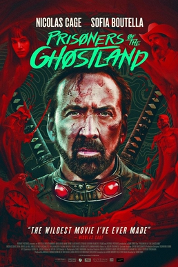 Prisoners Of The Ghostland 2021 English Movie 720p 900MB
