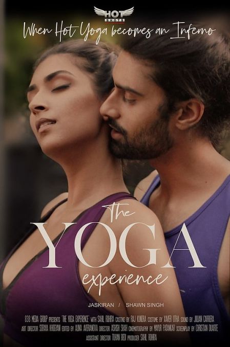 18+ The Yoga Experience (2021) Hindi HotShots Digital Short Film 720p HDRip 150MB Download