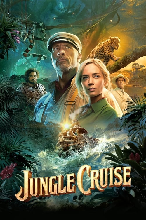 Jungle Cruise 2021 Hindi ORG Dual Audio 1080p BluRay ESub 1.6GB x264 AAC