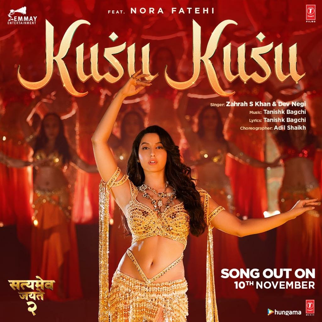 Kusu Kusu (Satyameva Jayate 2) 2021 Hindi Movie Video Song 1080p HDRip Download