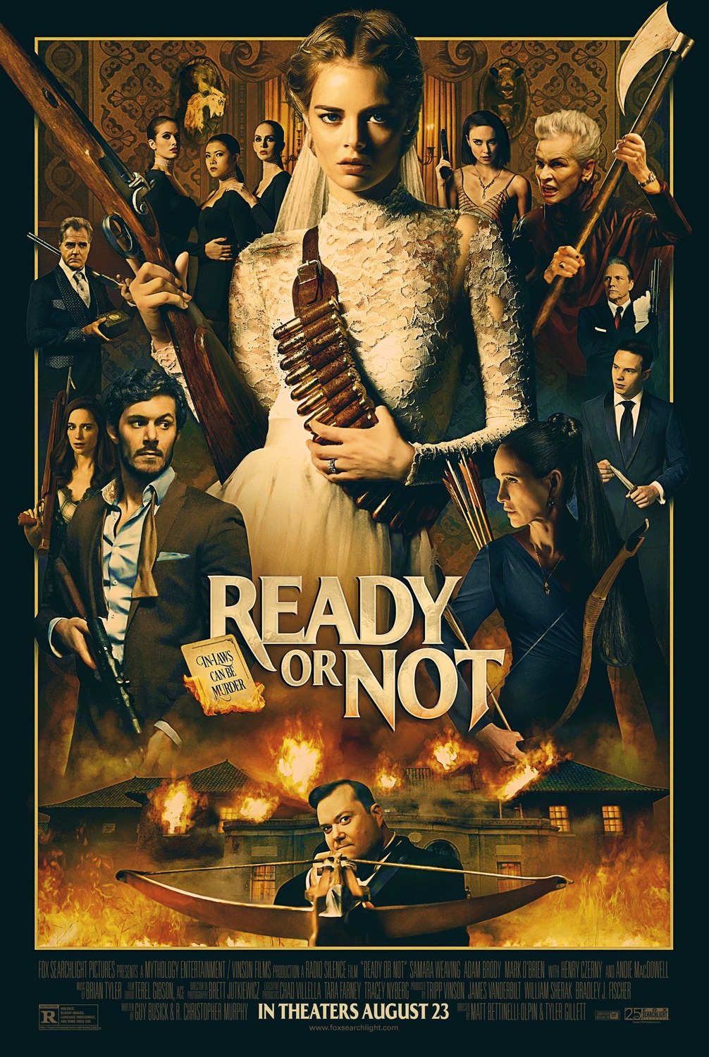Ready or Not (2019) Hindi ORG Dual Audio 480p BluRay x264 ESub 340MB Download