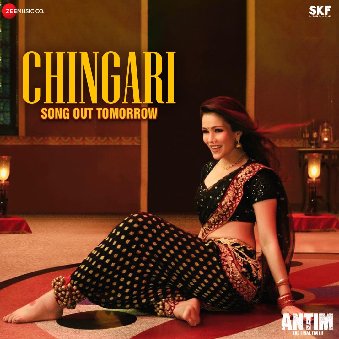 Chingari (ANTIM The Final Truth) 2021 Hindi Movie Official Video Song 1080p HDRip 76MB Download