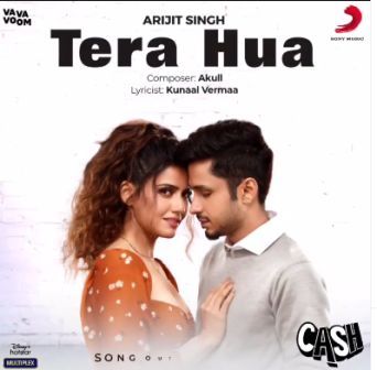 Tera Hua (Cash) By Arijit Singh 2021 Hindi Movie Video Song 1080p HDRip 24MB Download