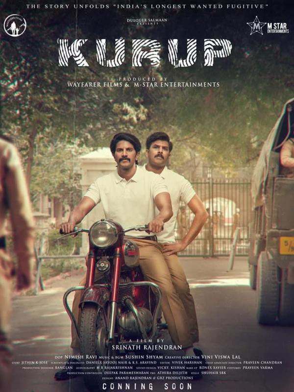 Kurup 2021 Hindi Dubbed ORG NF HDRip 350MB Download