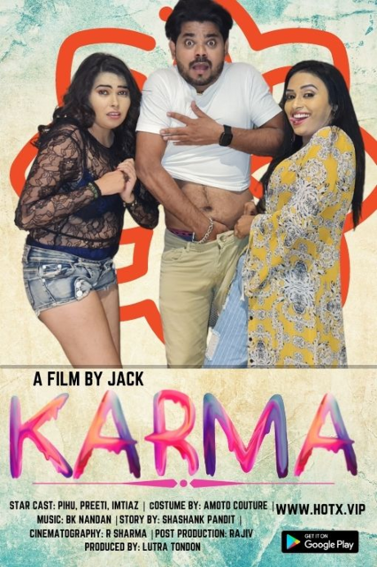 Karma 2021 HotX Originals Hindi Short Film Download | HDRip | 720p | 480p – 465MB | 260MB