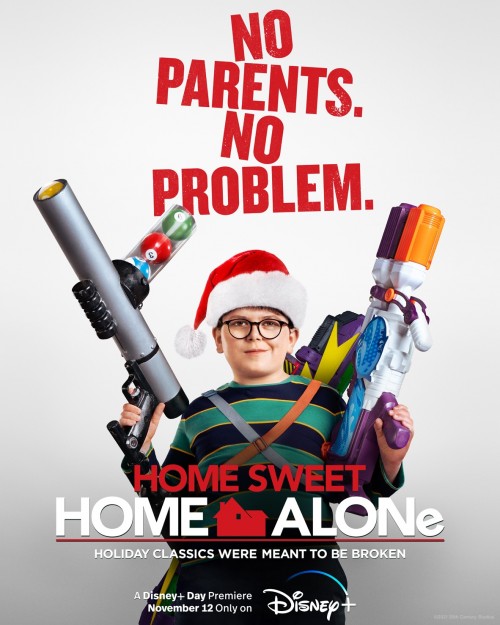 Home Sweet Home Alone (2021) WEB-DL Dual Audio Hindi & English 480p 720p 1080p Full Movie