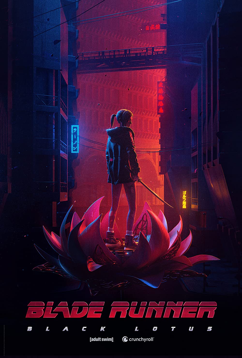 Blade Runner Black Lotus 2021 S01E08 English 720p HDTVRip ESub 60MB Download