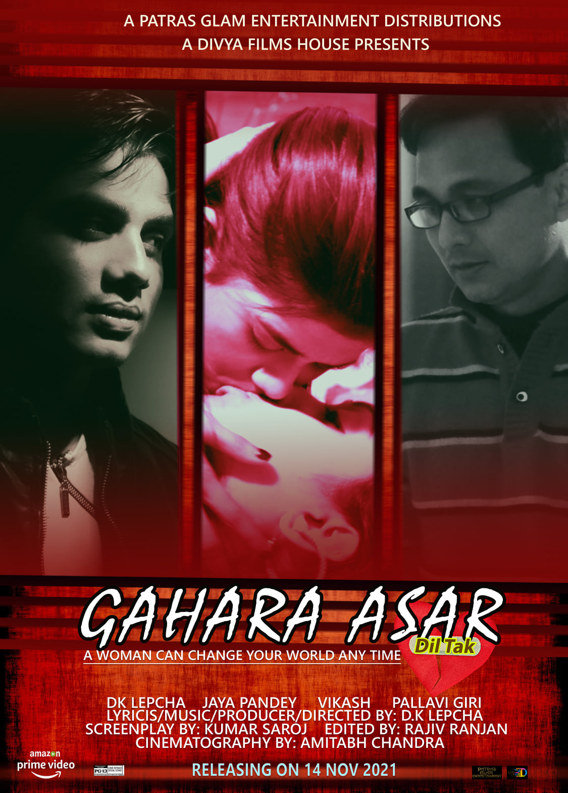 18+ Gahara Asar Dil Tak 2021 Full Movie Download | Hindi | AMZN HDRip | ESub | 1080p | 720p | 480p – 1.4GB | 670MB | 300MB