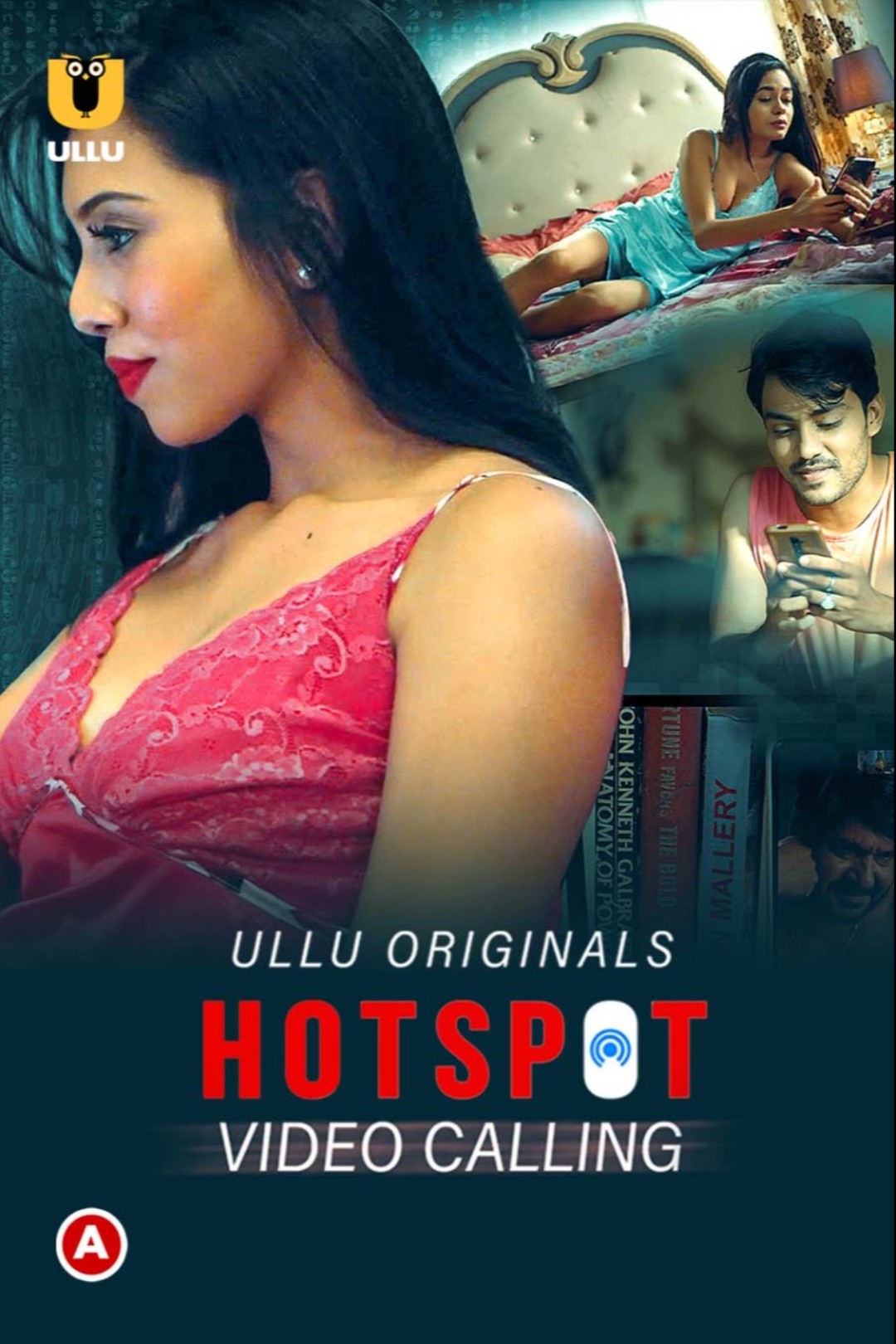 18+Video Calling (Hotspot) 2021 S01 Hindi Ullu Originals Complete Web Series 720p HDRip 300MB Download