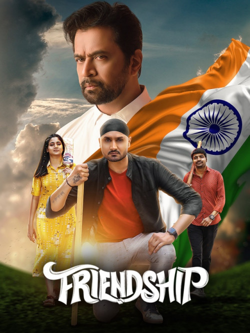 Friendship 2021 Hindi Dubbed ORG 720p WEB-DL 1GB